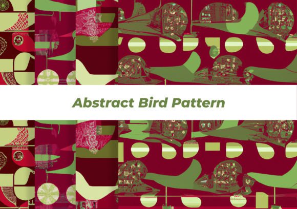 Download Abstract Bird Pattern - Bird pattern Collection
