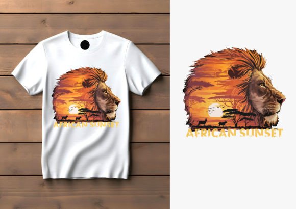Download Lion Lover T-shirt - Lion Collection