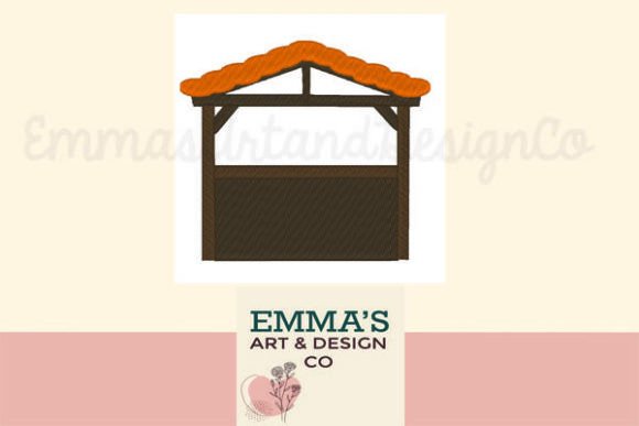 Download Nativity Machine Embroidery Design - Premium Bundle