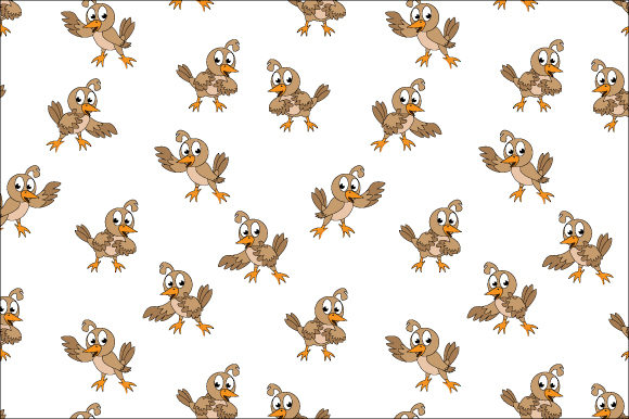 Download Cute Bird Pattern - Bird pattern Collection