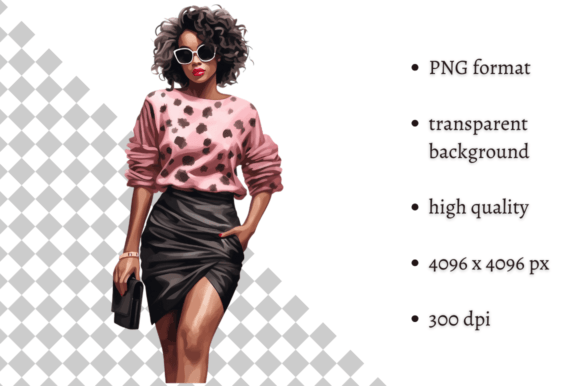 Download Fashion Lady Boss in Pink PNG Clipart - Pink png clipart Collection