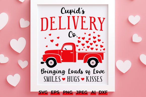 Download Cupid's Delivery Co SVG Rustic Valentine - Rustic valentine Collection