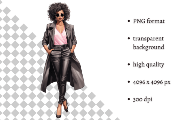 Download Fashion Lady Boss in Pink PNG Clipart - Pink png clipart Collection