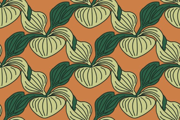 Download Botanical Floral Seamless Pattern Vector - Premium Resources