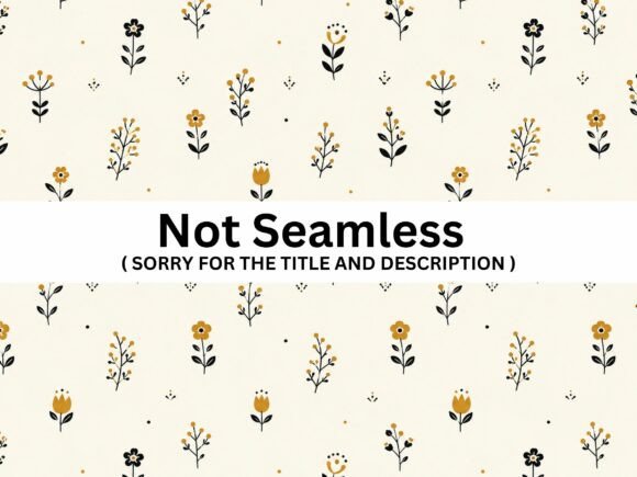 Download Tiny Minimal Floral Toss Pattern - Minimal Collection